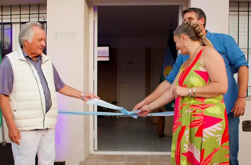 "Miramar está creciendo y UTHGRA la acompaña"