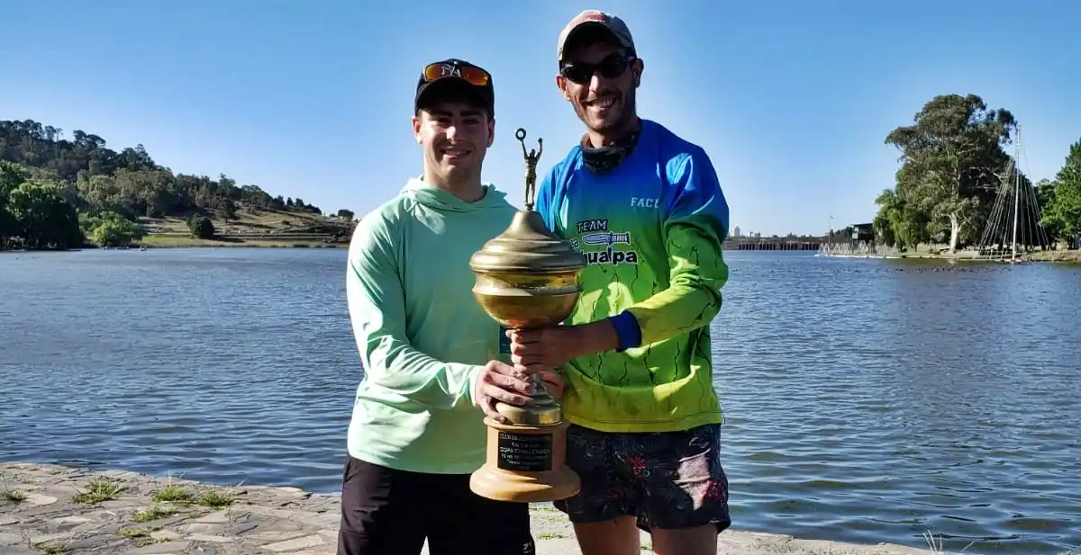 Agustín Alcibar ganó las 10 horas del Club de Pesca