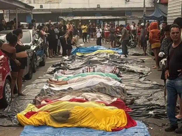 Río de Janeiro teñido de sangre: ya son más de 120 los muertos tras las redadas en favelas contra grupos narcos
