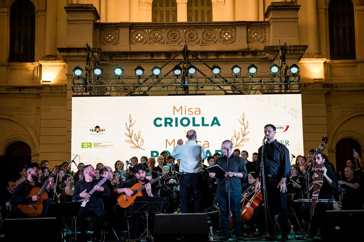 Se presentará la Misa Criolla en Nogoyá