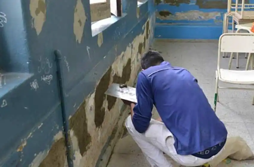 El Gobierno lanzó un programa para reparar escuelas: 100 instituciones santafesinas beneficiadas
