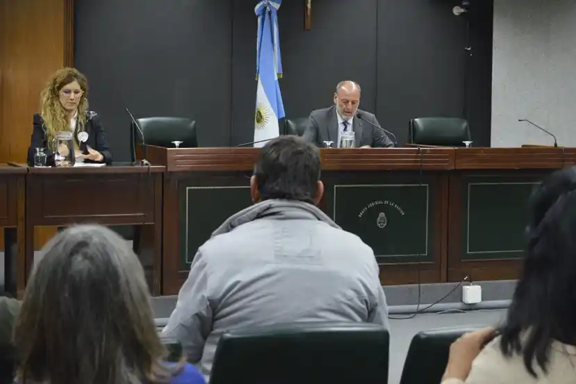 Las personas condenadas son hijas e hijo de un miembro de la denominada “banda de Aníbal Gordon