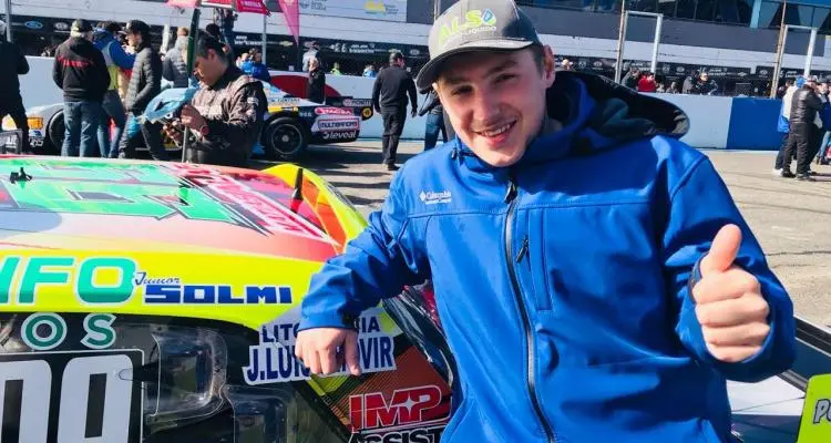 #CharlasConDeportistas Junior Solmi: Sus principios en el automovilismo y cómo, de casualidad, debutó en el TC