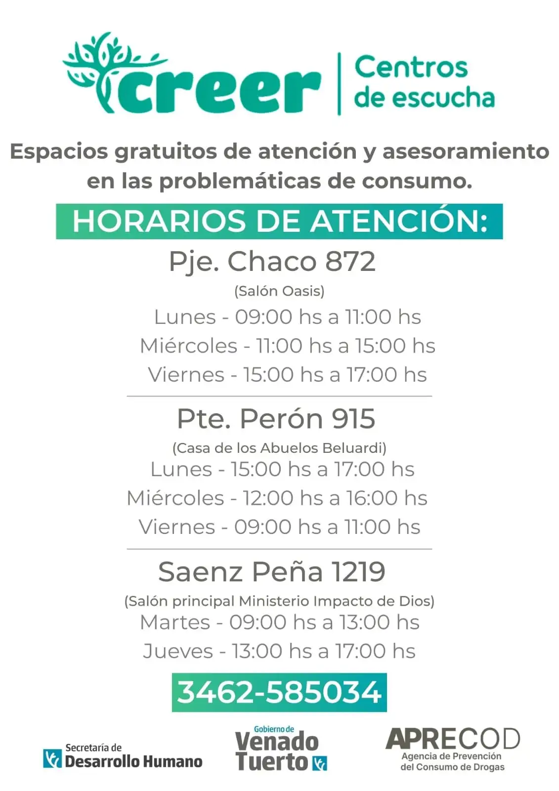 centros de escucha - 2