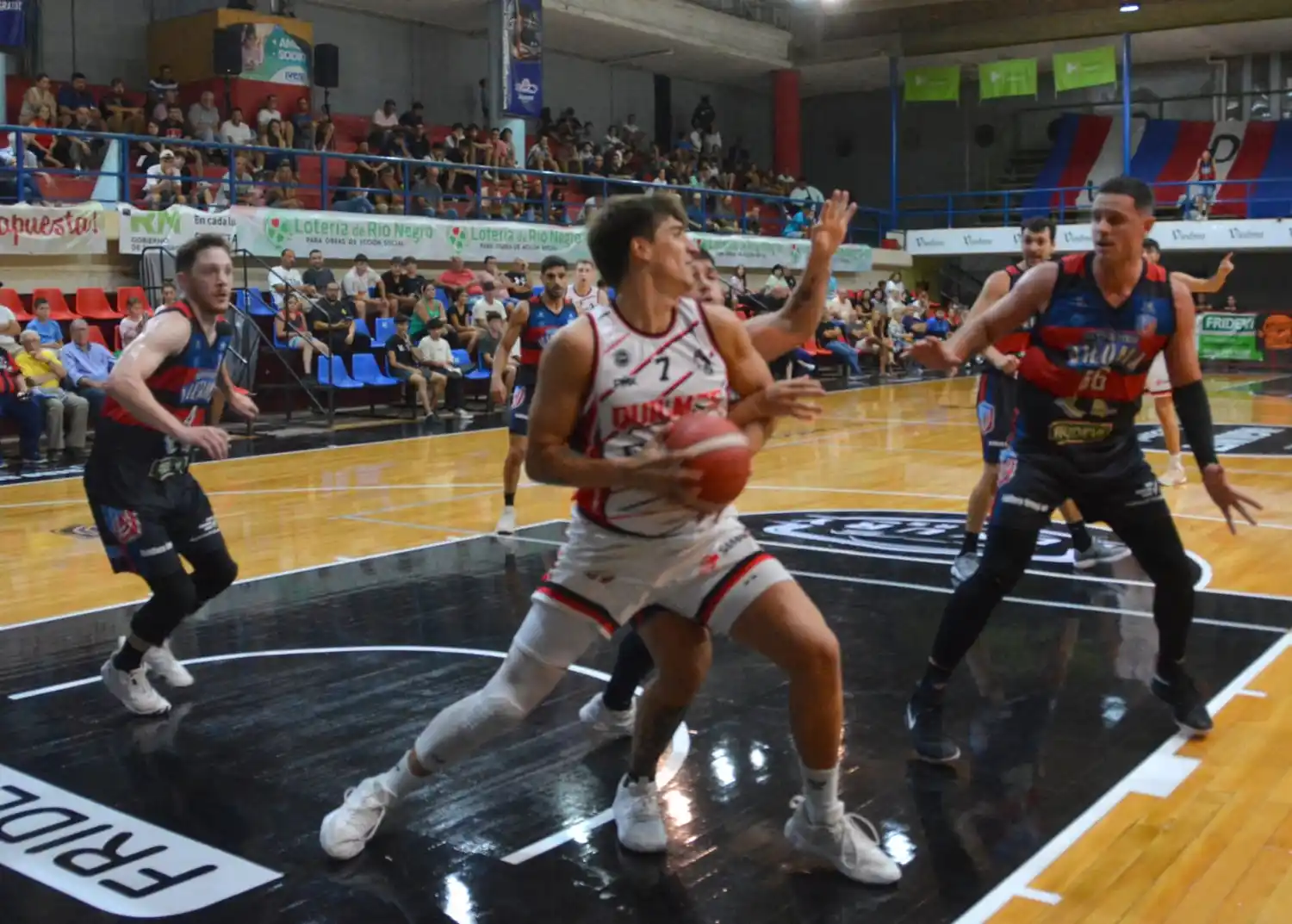 Dep. Viedma vs. Quilmes - Liga Argentina 2025 - Prensa Dep. Viedma - 1