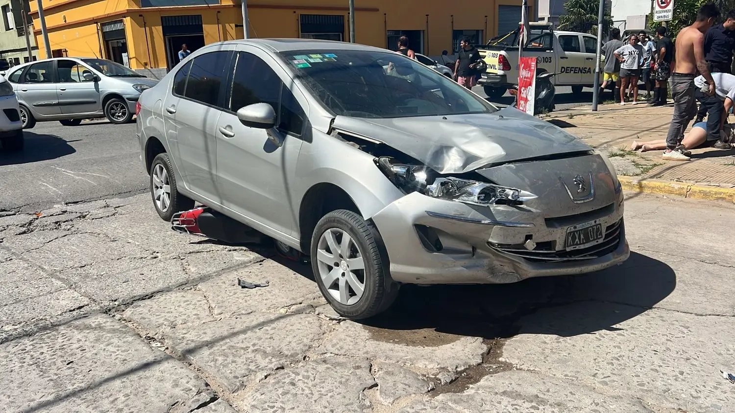 Investiga la Fiscalía cómo fue la mecánica del siniestro vial en calles 46 y 53