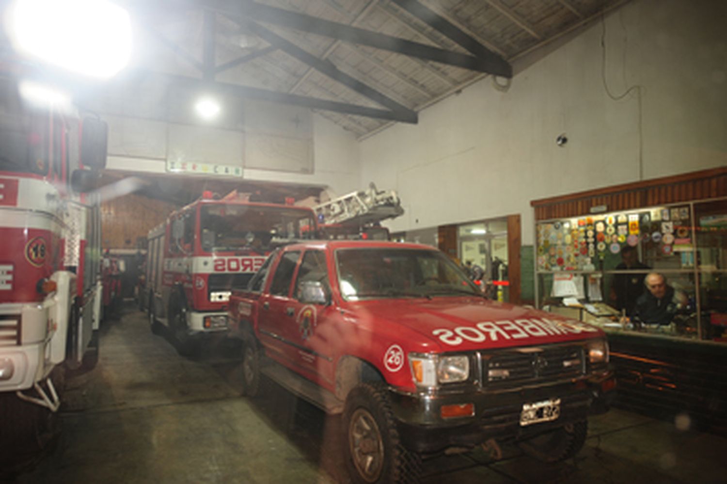 Bomberos Voluntarios analizan retomar las protestas por falta de respuesta del gobierno