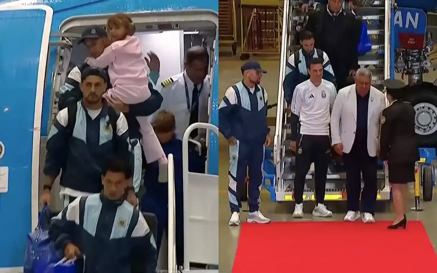 recibimiento mundial - 1