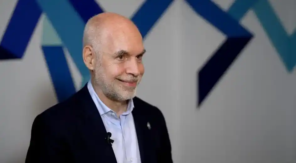 El exjefe de Gobierno porteño Horacio Rodríguez Larreta.