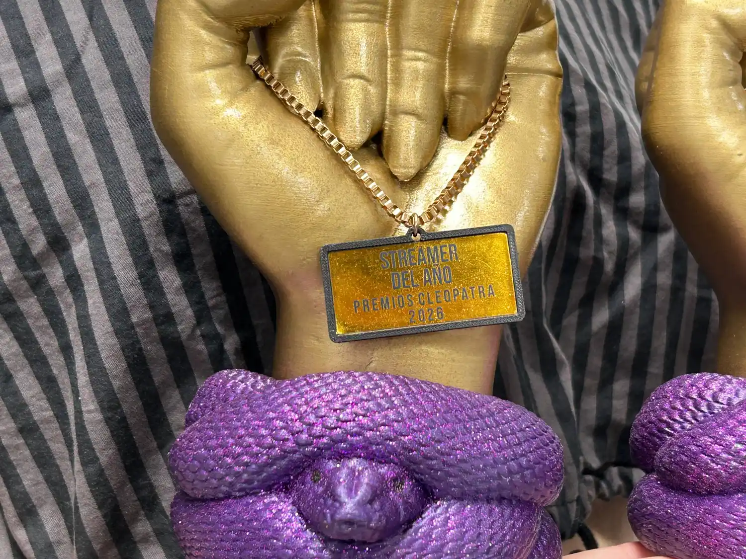 teconanita premios cleopatra streamig rafaela argentina - 2