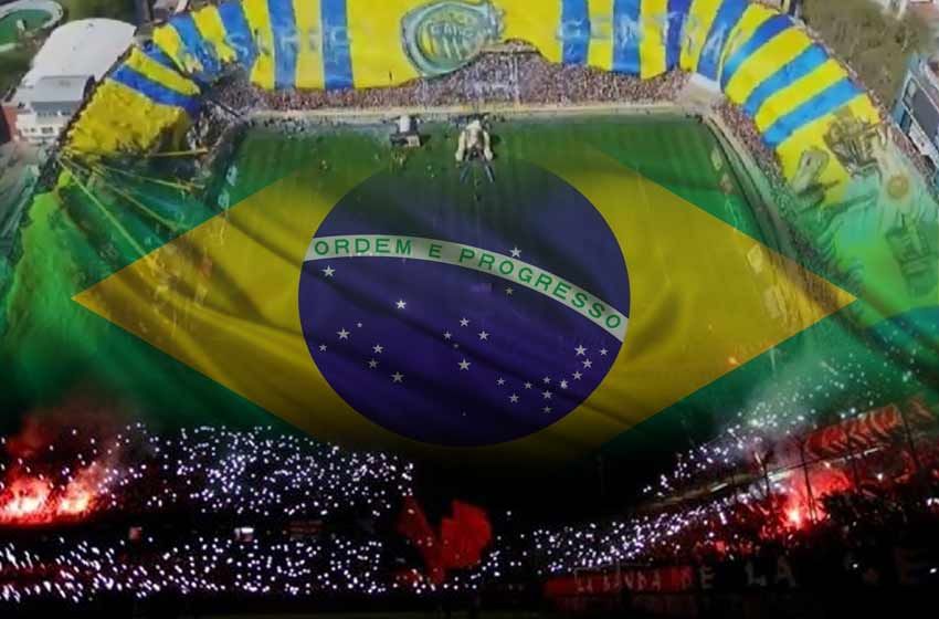 Pasión sin fronteras: en Brasil se sorprenden con las hinchadas de Central y de Newell’s