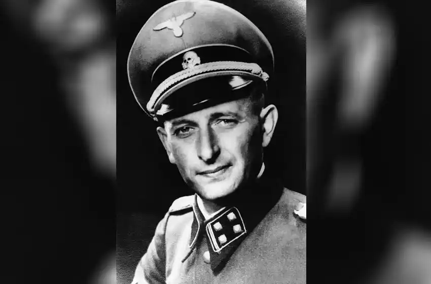 Así cazaron en Argentina a Adolf Eichmann, mano derecha de Hitler