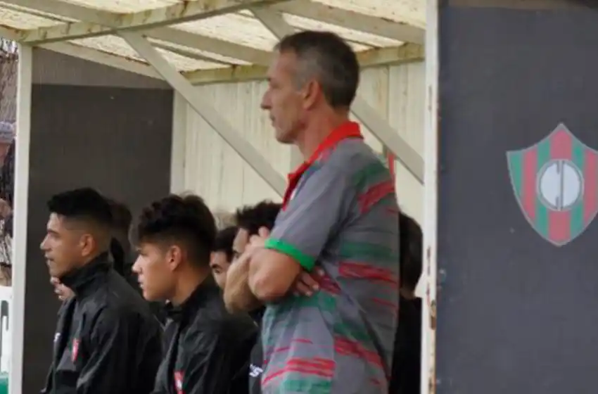 Círculo regresó a las prácticas con "Fito" González como DT interino