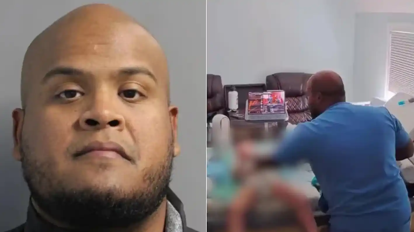 Bruno Valenzuela se desempeñaba como asistente de salud en el hogar y trabajaba con la familia desde hacía casi tres años y medio.