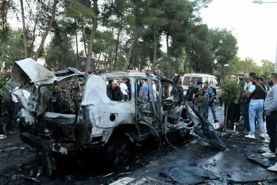 Un ataque aéreo israelí causó víctimas en Damasco