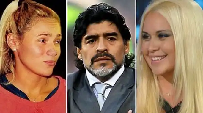 Verónica dijo que es fuerte que Rocío haya filmado a Maradona