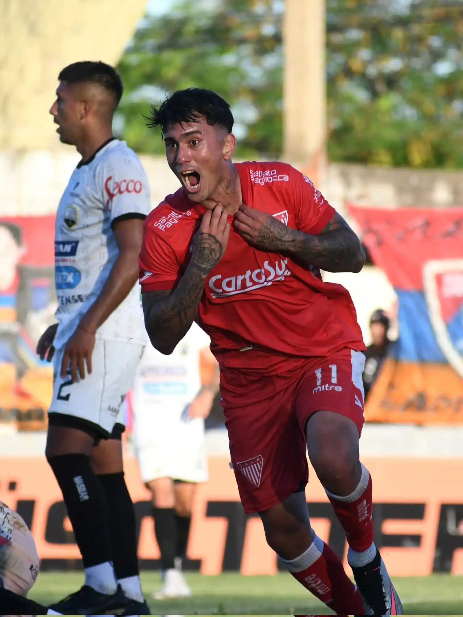 Los Andes y Argentino se miden en el partido de ida