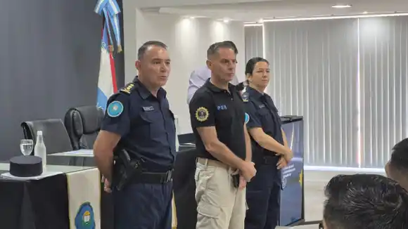 Se inauguró el IV Curso Nacional e Internacional de Formadores en la Policía de Entre Ríos