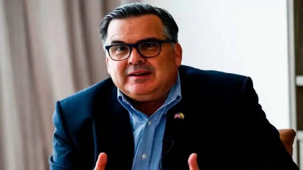 ¿FRANCISCO PALMIERI paga los platos rotos?:  destituido el embajador de EE. UU. en Colombia y Venezuela