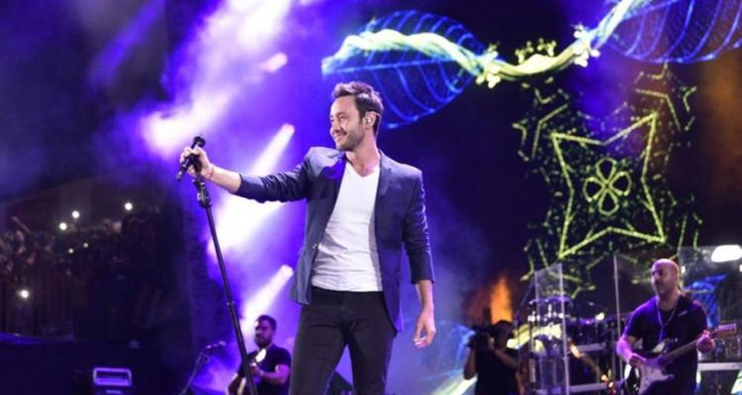 Festival de Baradero: Luciano Pereyra cierra la última noche