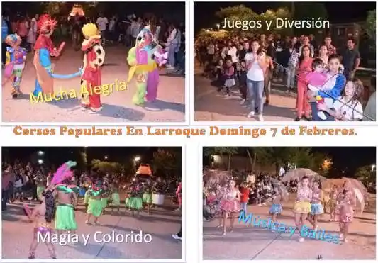 Larroque: Comienzan los Corsos Infantiles 