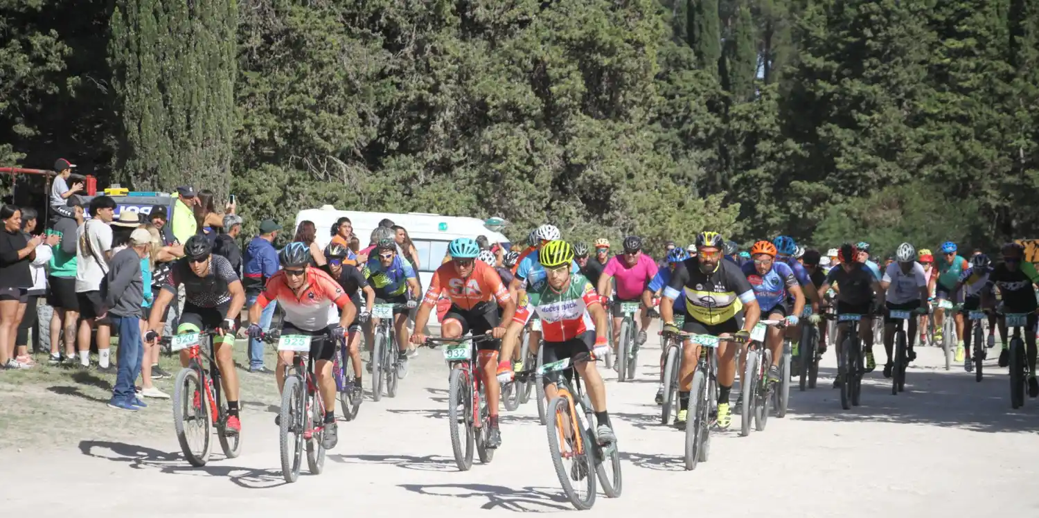Todo listo para el Rural Bike en Claromecó