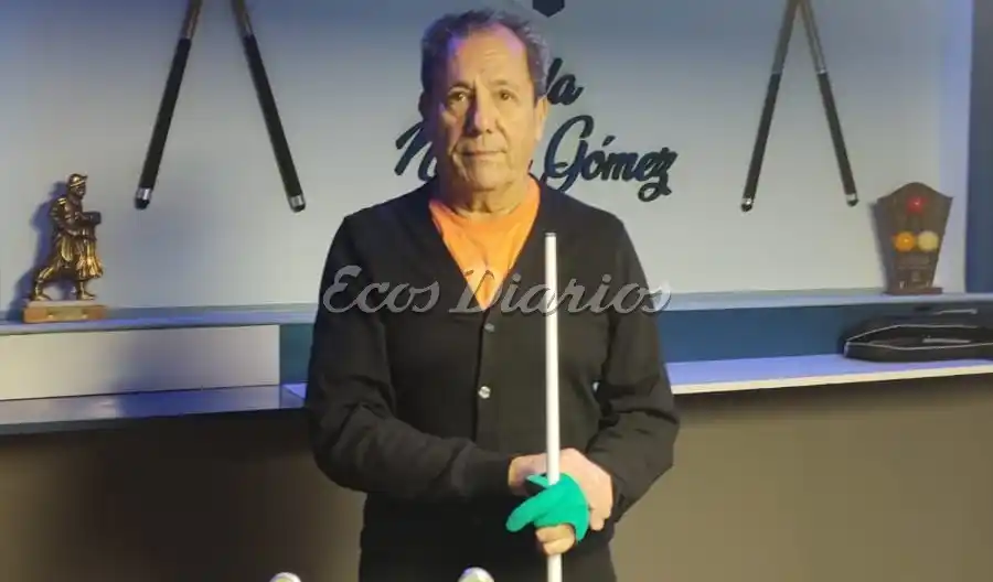 Mario García ganó el cuadro de perdedores en la quinta etapa