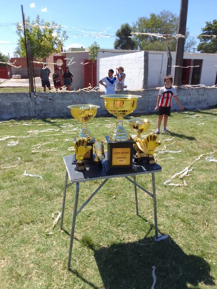 trofeos copa senior