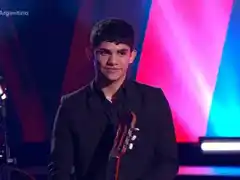 Un joven boxeador deslumbró al jurado de La Voz Argentina con un tango clásico