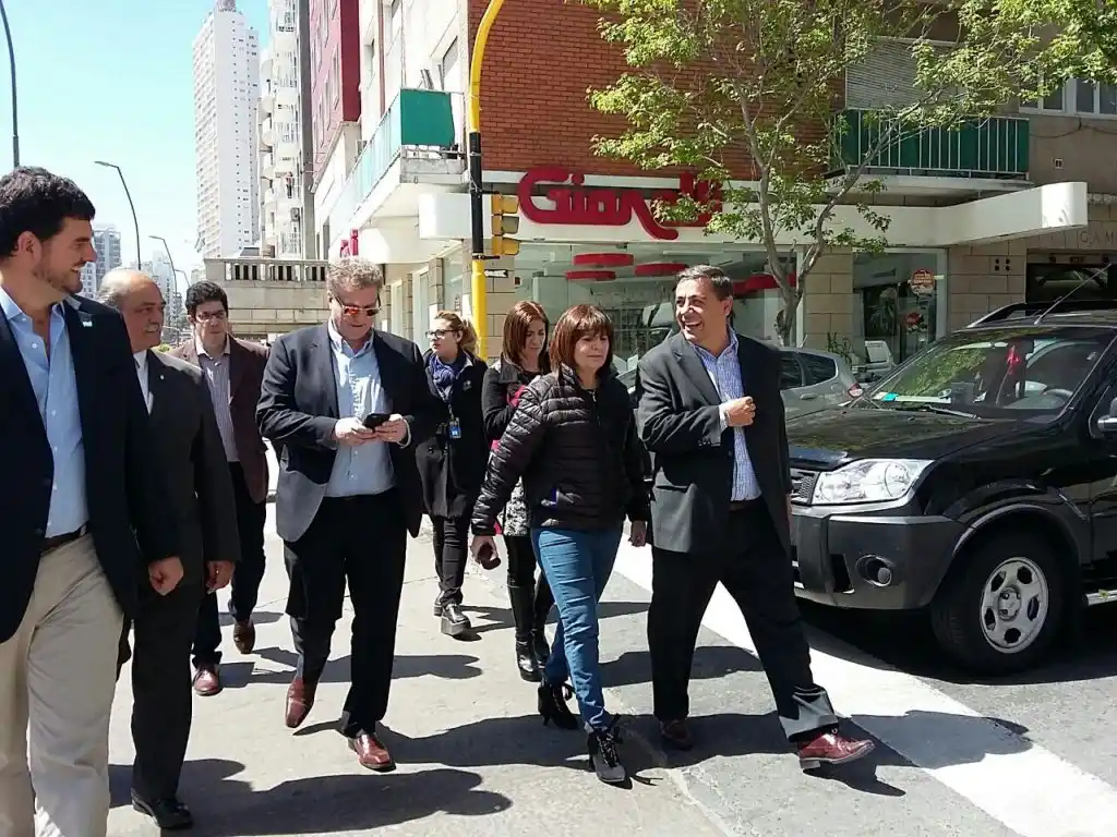 Para Bullrich, Mar del Plata “está mejor de lo que estaba” en seguridad