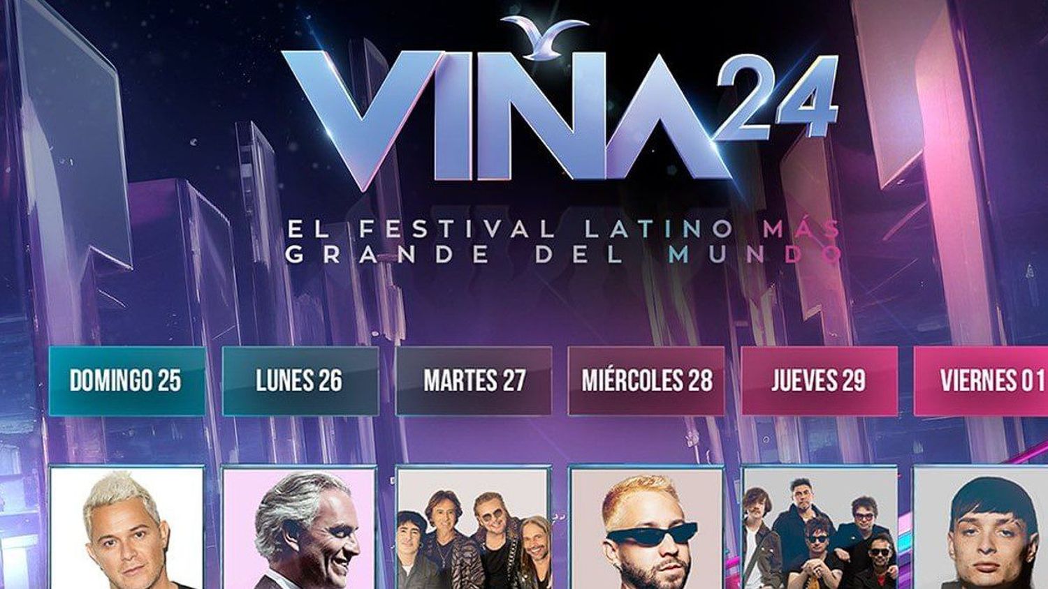 Suspenden gala inaugural de Viña del Mar por incendios en Chile