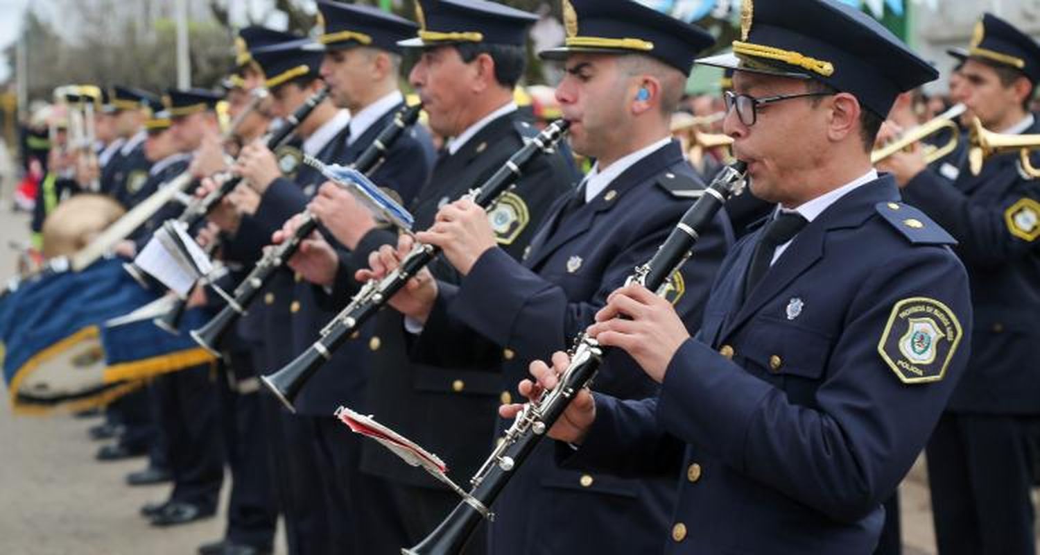 Muestra itinerante de la Policía Bonaerense
