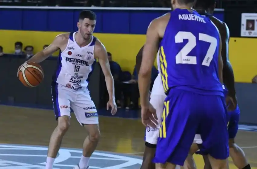 "San Simoni" le dio vida a Peñarol y estira la serie a un cuarto partido