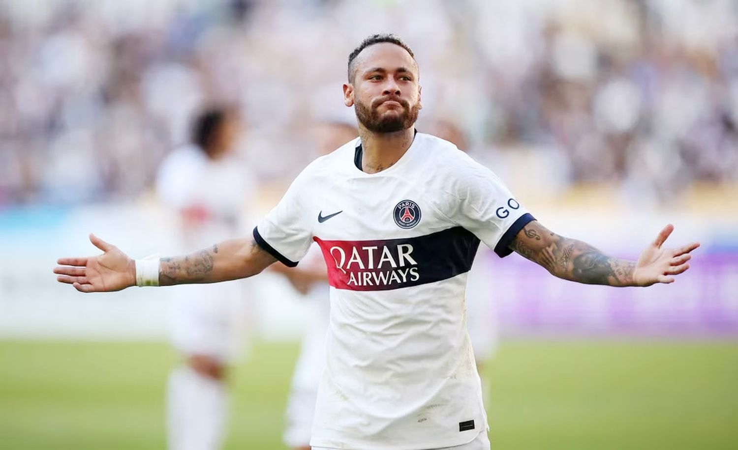 Neymar anunció que quiere dejar el PSG