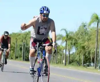 Un atleta local es nuevamente Ironman