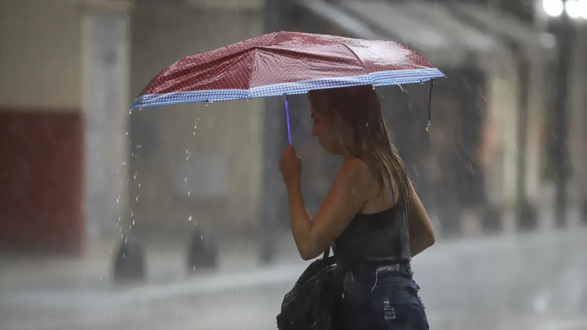 Alerta amarillo por tormentas fuertes para Venado y la región ¿cómo estará el inicio del fin de semana largo? 