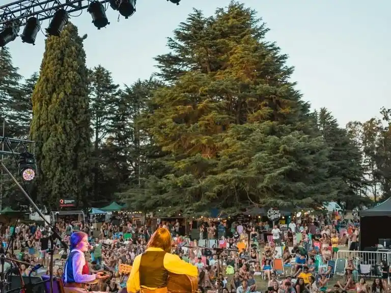 El Festival Isoca volvió a convocar en el Club Dannevirke
