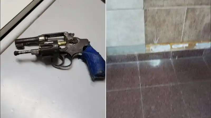 Rosario: un nene de 8 años llevó un arma a una escuela y disparó
