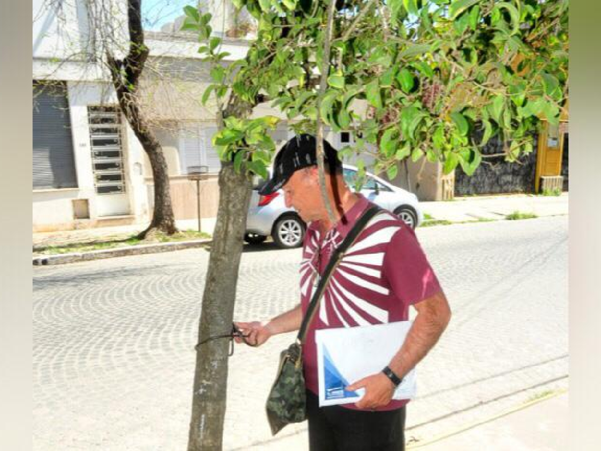 En cinco días le robaron dos  veces a un cobrador y no puede seguir trabajando   