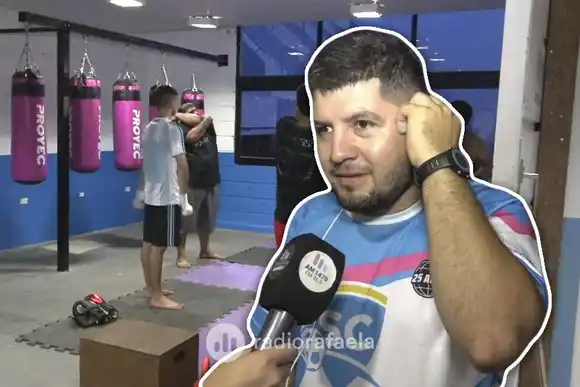 Comenzaron las clases de boxeo en Atlético de Rafaela: “nos pone muy felices”