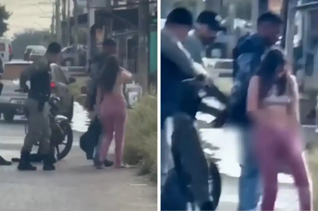 El procedimiento ocurrió durante un control policial en Brasil y el video del hallazgo se volvió viral en redes sociales.