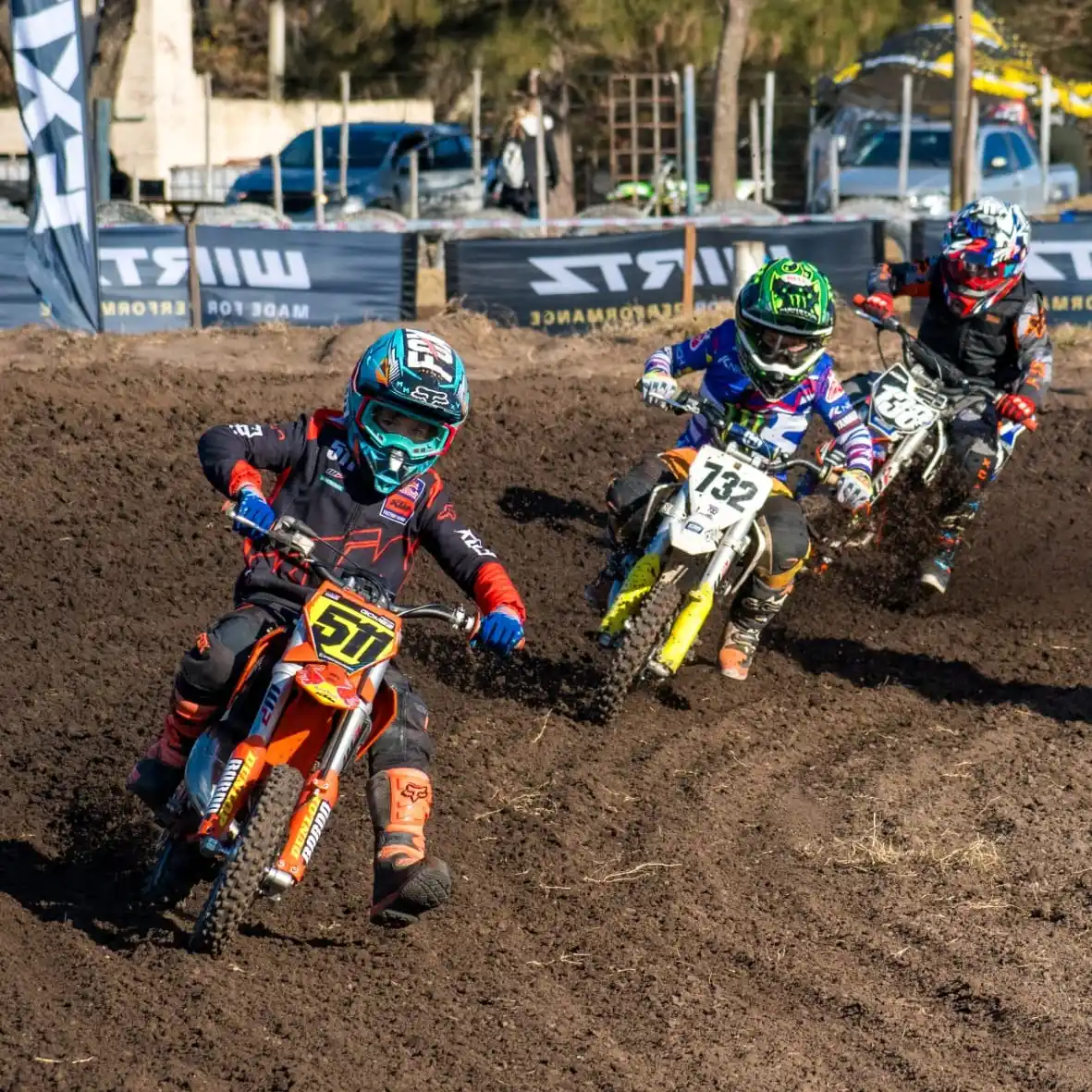 El joven piloto gualeyo Fermín Gómez se consagró en Bragado