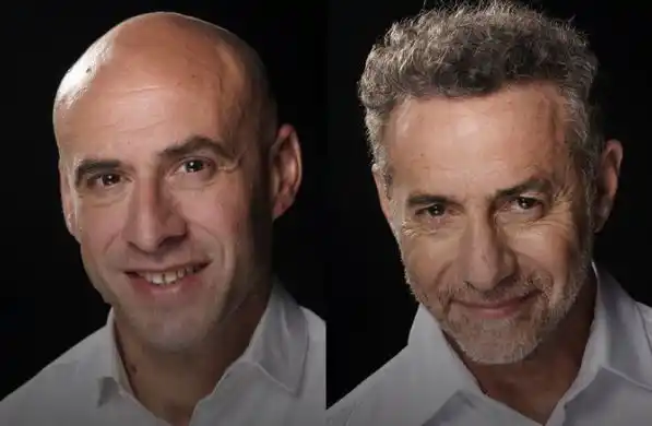 Trebucq se cruzó con Majul al aire, no hizo el pase y terminó revoleando los auriculares