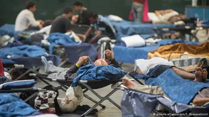 Alemania: solicitante de asilo se quema a lo bonzo