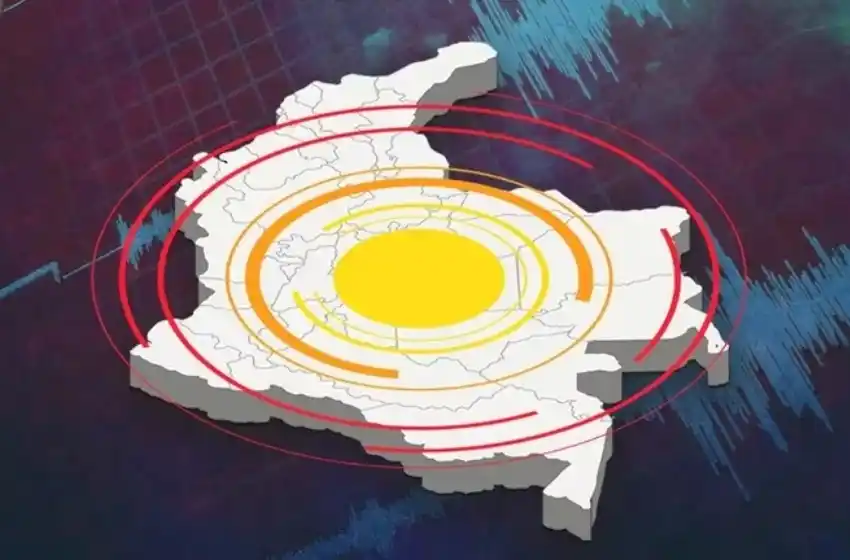 Un sismo de magnitud 5,7 sacudió el centro de Colombia