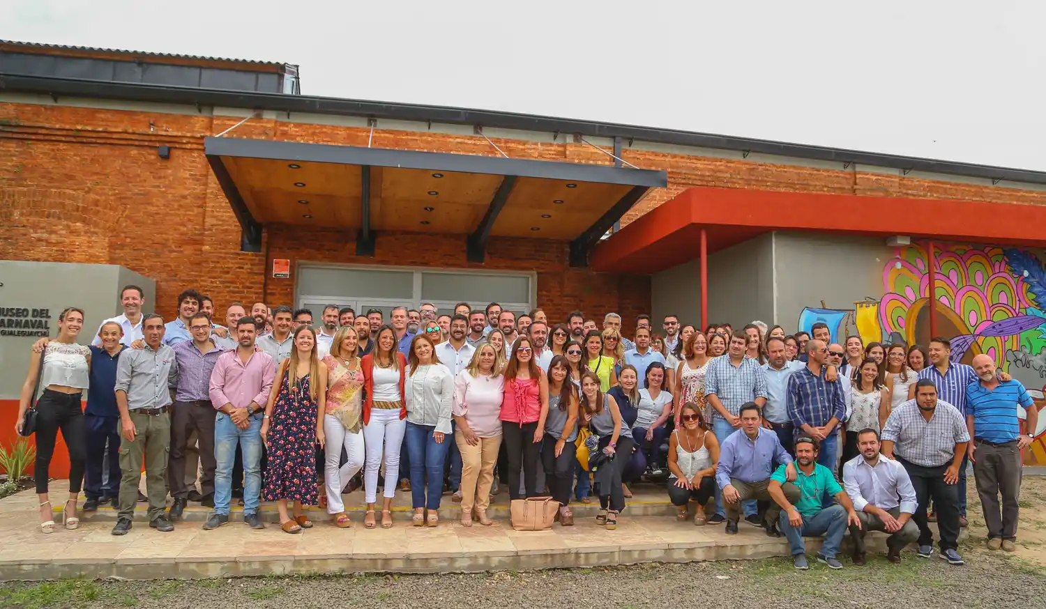  El Nuevo Espació cuestionó el "gigantesto Gabinete" de Piaggio