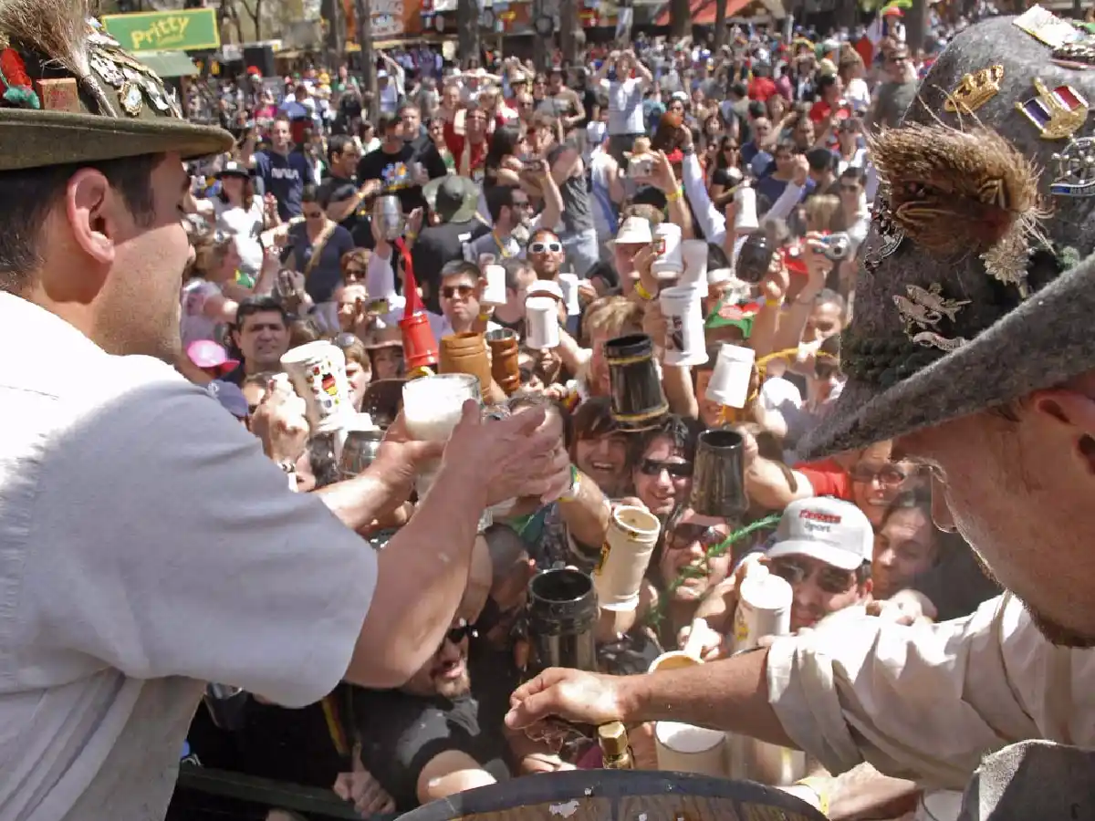 Con éxito y un gran número de visitantes concluye la Oktoberfest de Villa General Belgrano