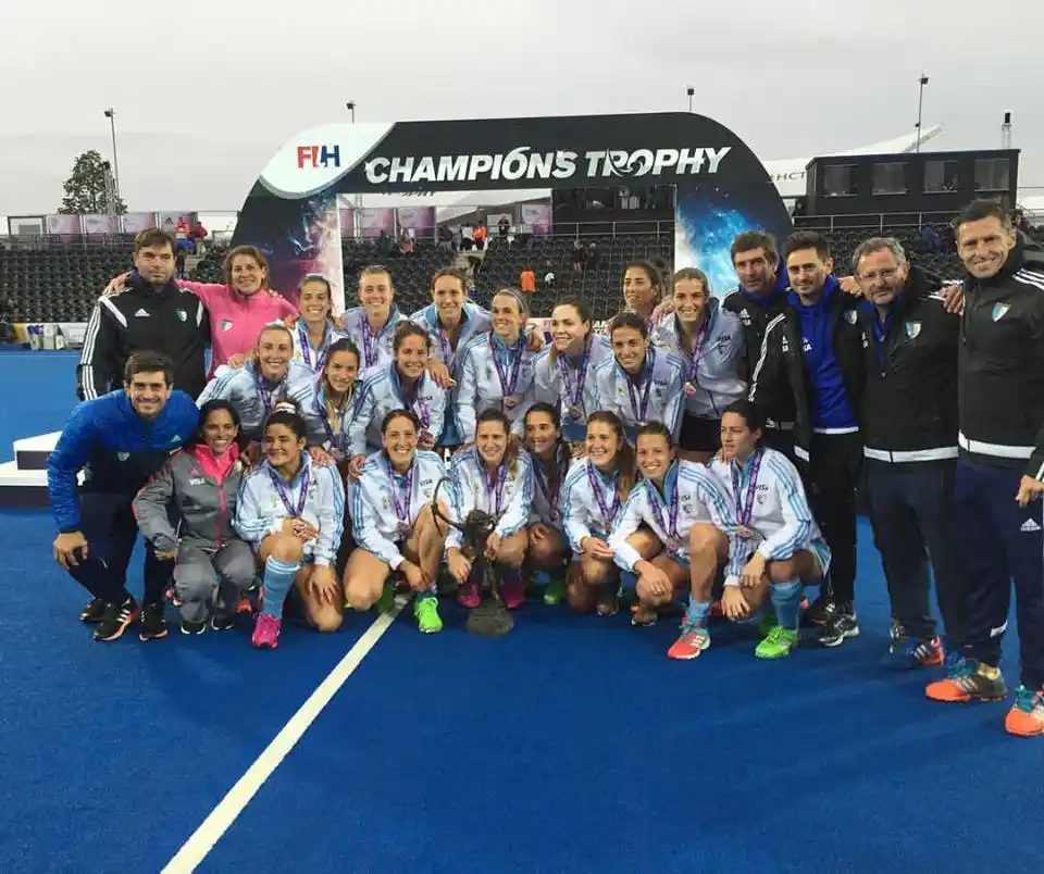 Muñoz y Zuloaga campeones del Champions Trophy