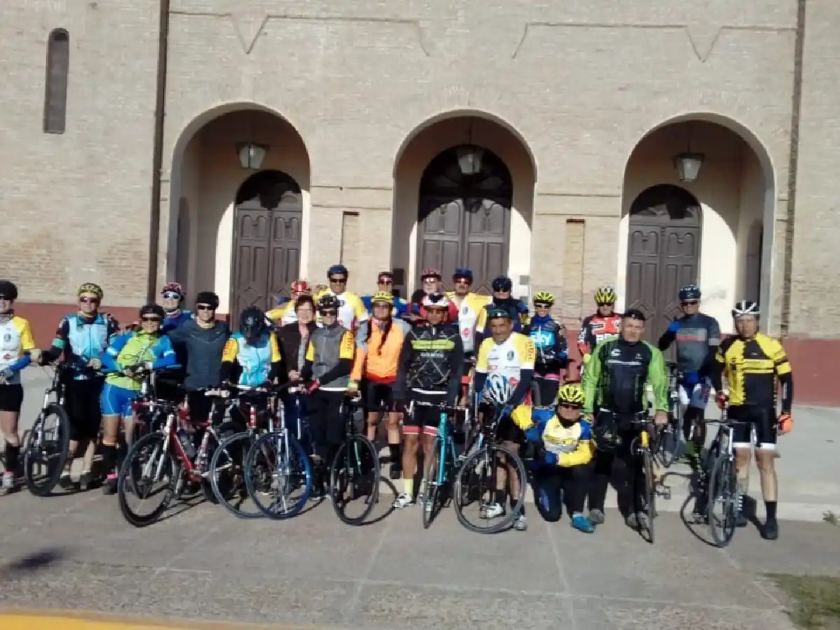 De San Francisco al Cerro Colorado: primera etapa cumplida