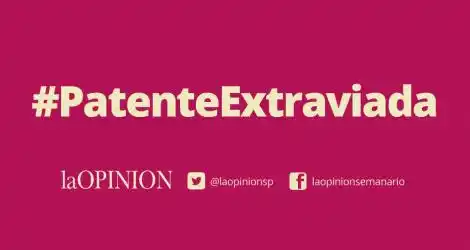 Patente extraviada